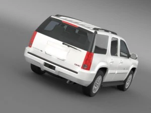 gmc yukon xfe 2009 3D Model