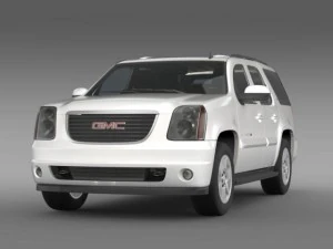 gmc yukon xfe 2009 3D Model