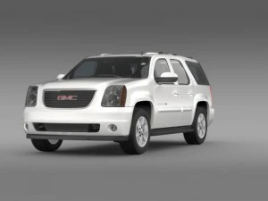 gmc yukon xfe 2009 3D Model