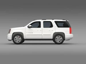 gmc yukon xfe 2009 3D Model