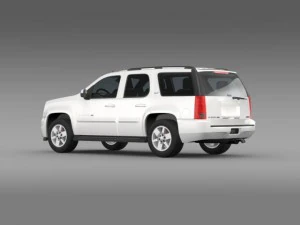 gmc yukon xfe 2009 3D Model