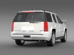 gmc yukon xfe 2009 3D Model