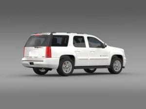 gmc yukon xfe 2009 3D Model