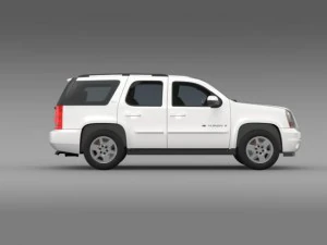 gmc yukon xfe 2009 3D Model