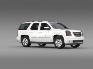 gmc yukon xfe 2009 3D Model