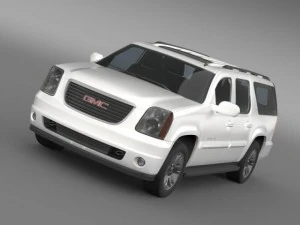 gmc yukon xl 3D Model