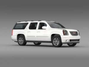gmc yukon xl Modelo 3D