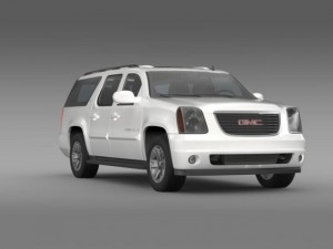 gmc yukon xl Modelo 3D