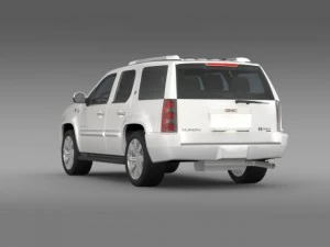 gmc denali hybrid 2013 3D Model