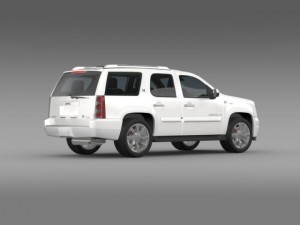gmc denali hybrid 2013 3D 模型