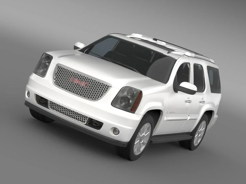 gmc denali slt 3D Model .c4d .max .obj .3ds .fbx .stl .blend 