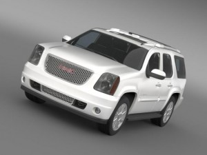 gmc denali slt 3Dモデル