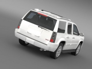 gmc denali slt 3D Model