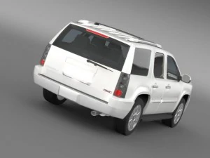 gmc denali slt 3D Model