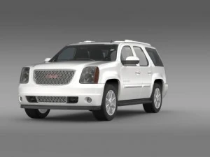 gmc denali slt 3D Model