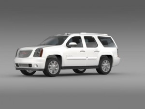 gmc denali slt 3D Model
