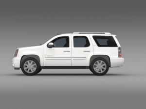 gmc denali slt 3D Model