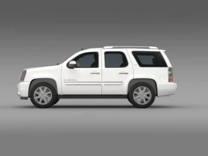 gmc denali slt 3D Model