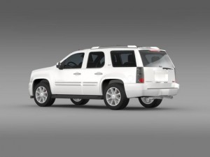 gmc denali slt 3D Model