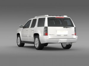 gmc denali slt 3D Model