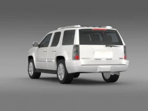 gmc denali slt 3D Model