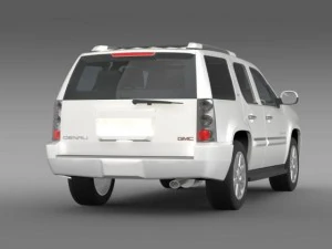 gmc denali slt 3D Model