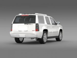 gmc denali slt 3D Model