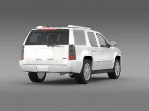 gmc denali slt 3D Model