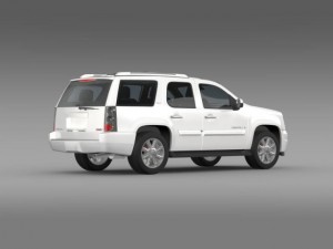 gmc denali slt 3D Model