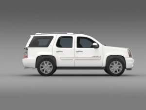 gmc denali slt 3D Model