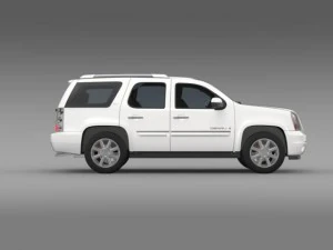 gmc denali slt 3D Model