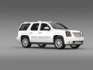 gmc denali slt 3D Model