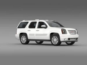 gmc denali slt 3D Model
