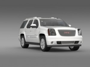 gmc denali slt 3D Model