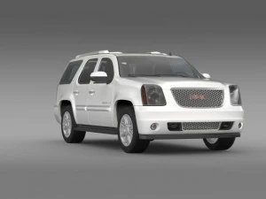 gmc denali slt 3D Model