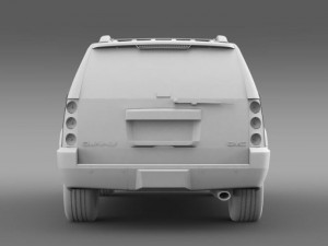 gmc denali slt 3D Model