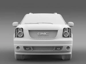 gmc denali slt 3D Model