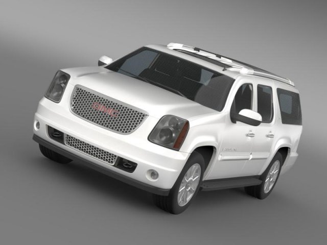 gmc denali xl 3D 모델 .c4d .max .obj .3ds .fbx .stl .blend 
