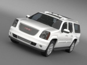 gmc denali xl 3D Model