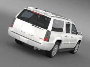 gmc denali xl 3D Model