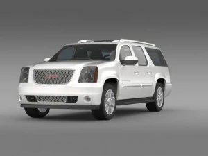 gmc denali xl 3D Model