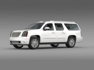 gmc denali xl 3D Model