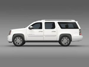 gmc denali xl 3D Model