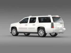 gmc denali xl 3D Model