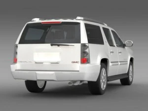 gmc denali xl 3D Model