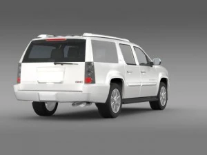 gmc denali xl 3D Model