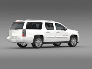 gmc denali xl 3D Model
