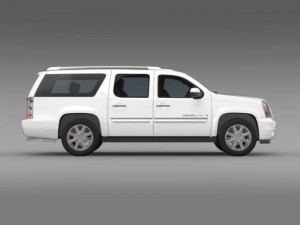 gmc denali xl 3D 모델