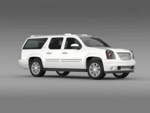 gmc denali xl 3D Model