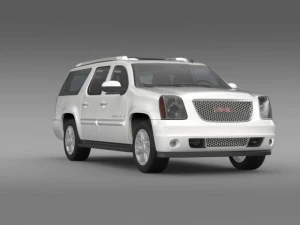 gmc denali xl 3D Model
